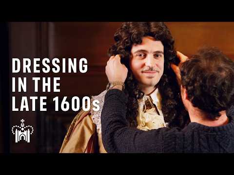 Wigs, Frills & High Heels | 17th Century Menswear
