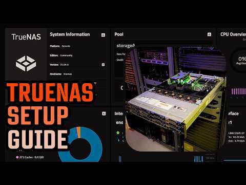 TrueNAS Home Server Setup Guide