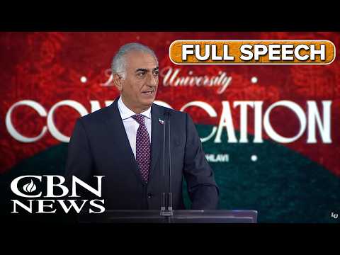 FULL SPEECH: Reza Pahlavi's Powerful Message to Liberty University Students on the Truth from Iran