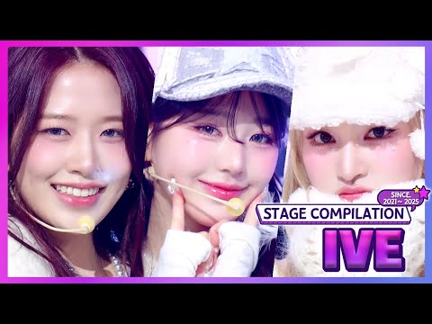 [𝑲-𝑨𝒍𝒍 𝑷𝒍𝒂𝒚𝒍𝒊𝒔𝒕] 아이브(IVE) 'ELEVEN' 부터 'ATTITUDE'까지 KBS 출연 무대 모음💘 l KBS방송