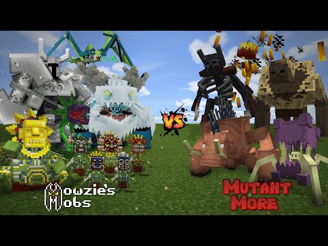 MOWZIE'S MOBS vs MUTANT MORE!