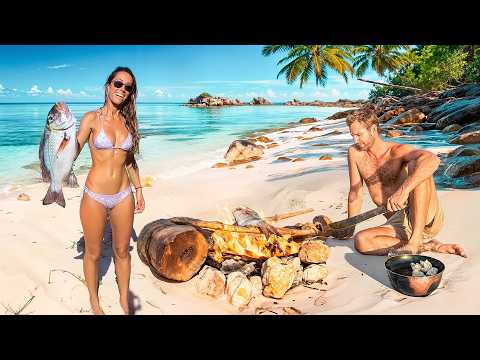 Catch & Cook In Tropical Paradise (DAY 5 AT SEA)