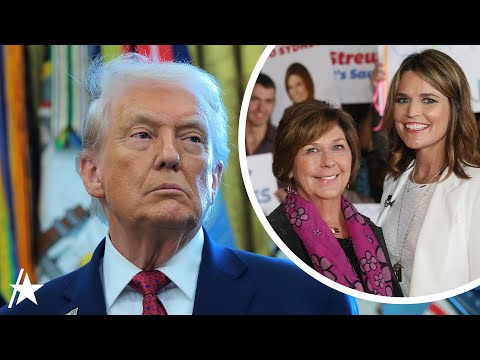 Donald Trump SPEAKS OUT On Savannah Guthrie’s Mom’s Possible Abduction