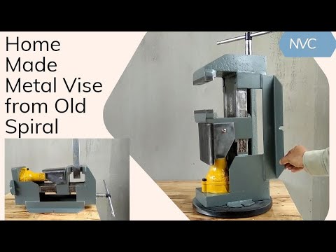 Home Made Metal Vise