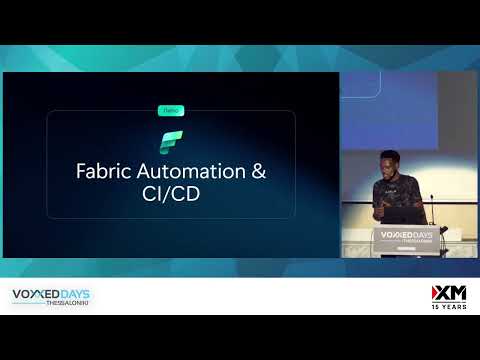 How Microsoft Fabric Empowers Developers with Unified Data, DevOps, and AI by Josh Ndemenge