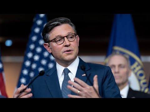 Happening Now: Johnson Gives Remarks On Day 23 Of Government Shutdown