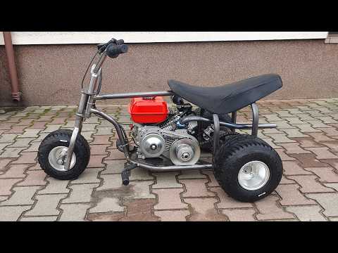 Making Dream Trike 200cc