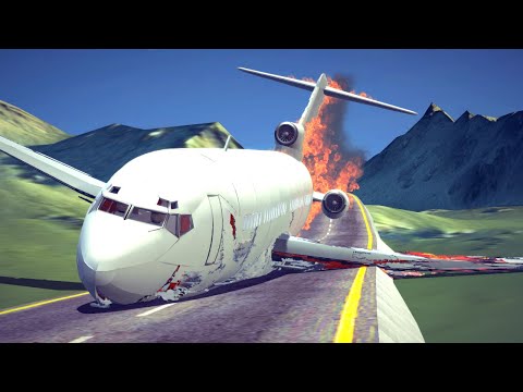 Emergency Landings #48 How survivable are they? Besiege