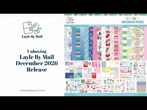 Layle By Mail | December 2025 Product Release Unboxing