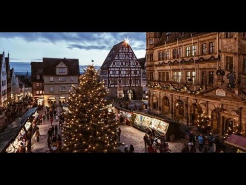 Christmas in Rothenburg ob der Tauber, Germany 🇩🇪 | A Fairytale Town Unfiltered ✨🎄