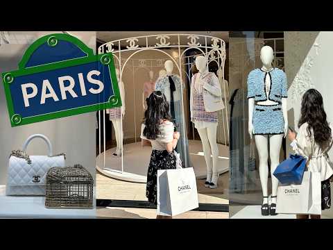 🇫🇷 Chanel Cambon, Hermès, Le Bon Marché Pop-Up & All the Hotspots