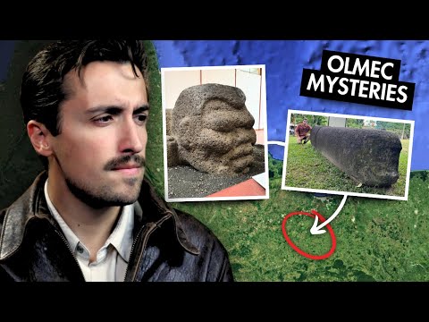 Olmec Megaliths you’ve never seen before
