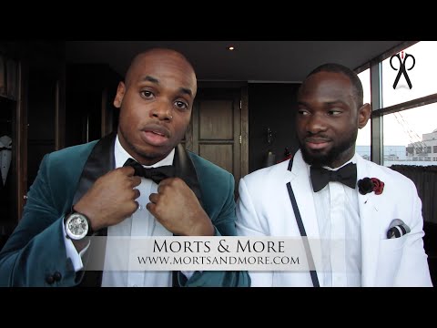 How To Tie A Bow Tie - The SIMPLEST Bow Tie Method Ever