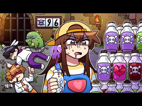 남들이 하는 술게임 우리는 마크에서.. 대체 왜?