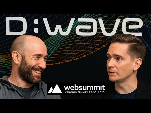 D Wave Quantum Computing at Web Summit Vancouver - Murray Thom