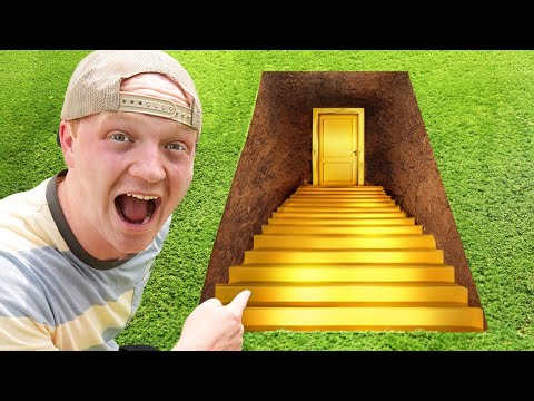 $1 vs $1,000,000 Secret Room!