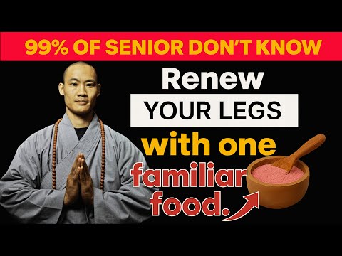 Seniors: Eat THIS 1 Food & Regain Leg Strength in Just 12 Hours | Shi Heng Yi