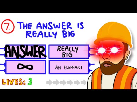 Can a Professional Engineer beat the IMPOSSIBLE quiz?