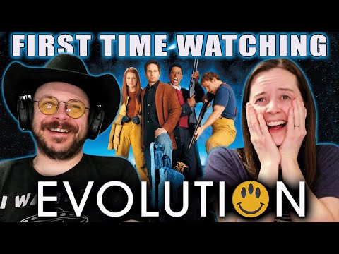 Evolution (2001) | Movie Reaction | First Time Watching | There's Always Time for Lube!