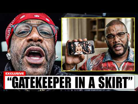 Katt Williams Reveals How Tyler Perry Destroyed Terrence Howard