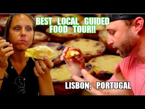 Epic LISBON Food Tour with the Best Local Guide (Must Try Local Portuguese Food and Restaurants)