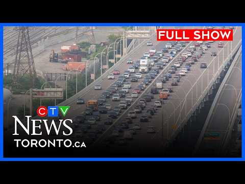 Torontonians ‘don’t think AI will solve’ traffic congestion | CTV News Toronto at Noon April 7, 2026