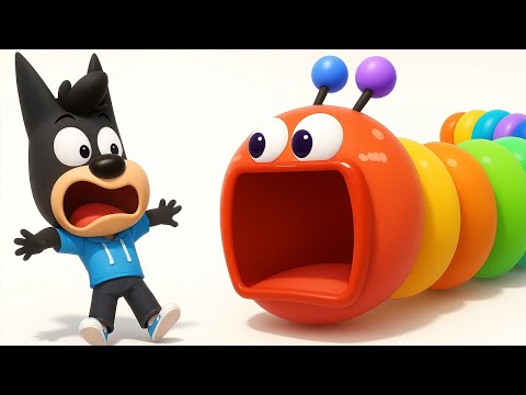 Kids Story about Worms from the Game | Learn Good Habits | Safety Rules | Sheriff Labrador