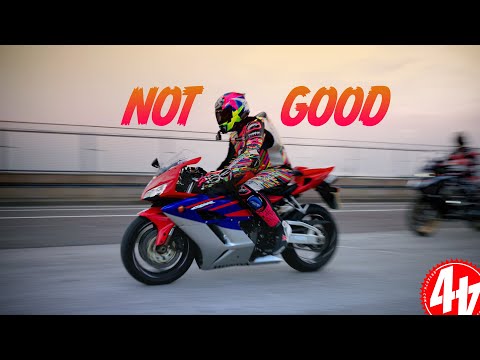 £1500 SUPERBIKE ON TRACK | Project Fireblade