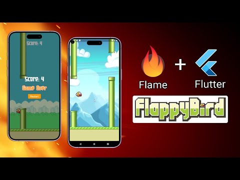 Let's Build Flappy Bird Game in Flutter & Flame - Complete Tutorial