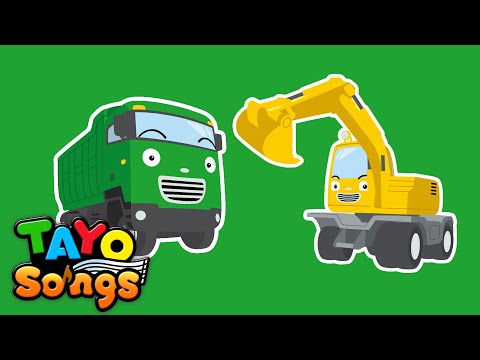 Learn Colors with Tayo🌈 | Car Color Quiz Show! | Tayo Kids Songs