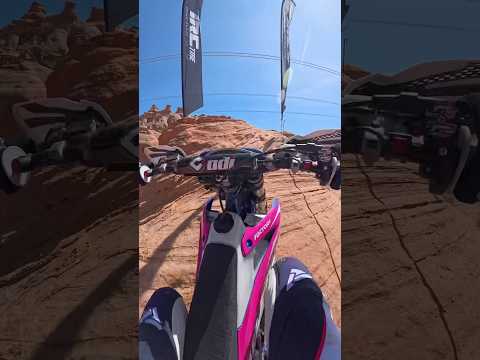 Ever raced hard enduro in the desert? Grinding Stone Hard Enduro. Shot on @insta360 Ace Pro 2