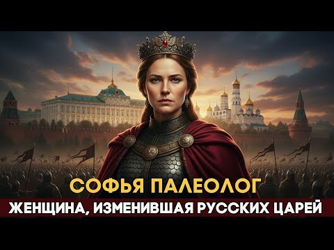 СОФЬЯ ПАЛЕОЛОГ: Как византийская принцесса СТАЛА «Матерью Русских Царей»