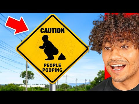 The World's FUNNIEST Sign Fails!