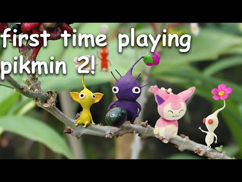 starting pikmin 2! (BLIND)