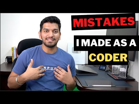Mistakes to Avoid as a NOOB CODER | How to Code ?