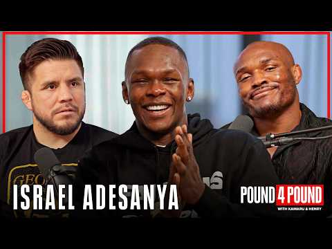 ISRAEL ADESANYA: Legendary TITLE Fights, Alex Pereira RIVALRY, Becoming Stylebender || Pound 4 Pound