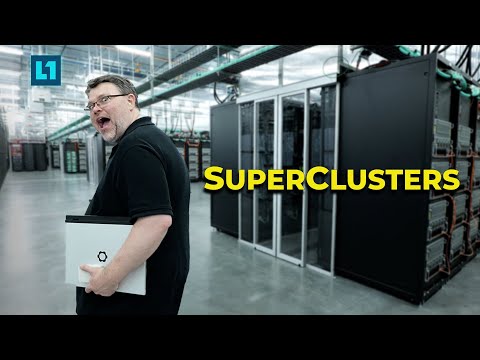 Inside the Modern Data Center! SuperClusters at Applied Digital