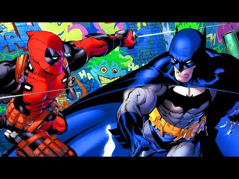 Deadpool Becomes Batman's New Sidekick