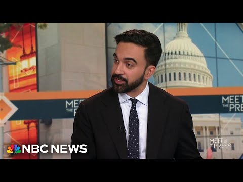 Zohran Mamdani says, ’I don’t think that we should have billionaires’: Full interview