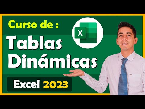 TABLAS DINÁMICAS EN EXCEL 2023 (Guía Completa)