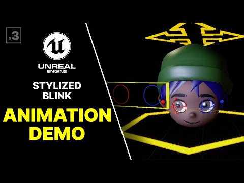 How to Animate a 2D Face In Unreal Engine - Part 3: Animation Demo