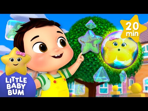 Magic Learning Bubbles and Shapes | Little Baby Bum | Kids Cartoons & Nursery Rhymes | Moonbug Kids