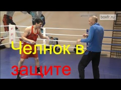 Boxing: pendulum as a defensive technique