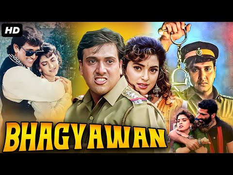 Govinda's BHAGYAWAN (1993) Full Movie | Bollywood Action Romantic Movie | Juhi Chawla | Hindi Movie