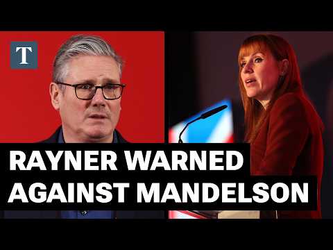 Rayner And MI5 Were Allegedly 'Very Concerned' About Mandelson Appointment