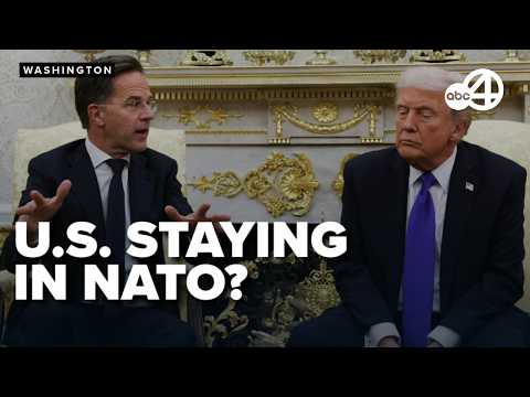 'The NATO Question:' will the US withdraw from NATO over lack of support in Iran