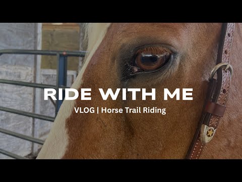 vlog | horseback riding in upstate NY