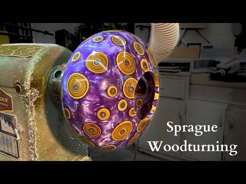 Woodturning - Bad Hair Day Part Two