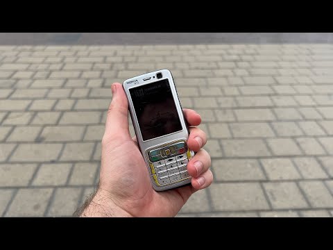 Премиальная Nokia из 2006 года | Nokia N73