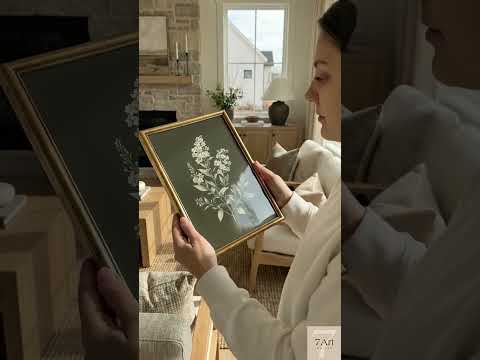 Quiet homes bloom with timeless art. #digitalartdownload #vintagedecor #homedecor #neutralhome